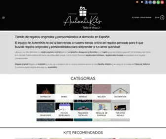 Autentikits.es(AutentiKits España) Screenshot