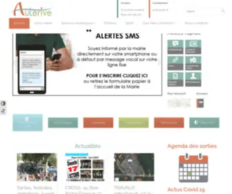 Auterive31.fr(Site officiel) Screenshot