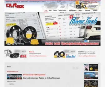 Autex.ch(Autex) Screenshot
