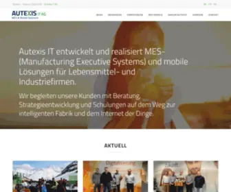 Autexis-IT.com(Autexis IT AG) Screenshot