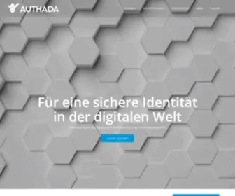Authada.de(Sicher, schnell, integer) Screenshot