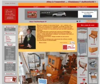 Authentic-Antiques.com(Du Cote de Chez Vous) Screenshot