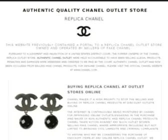 Authentic-Chanel-Outlet.com(Nginx) Screenshot