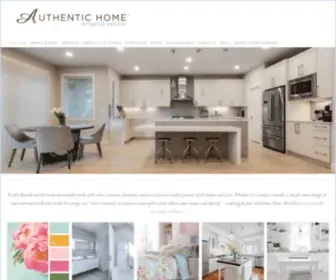 Authentic-Home.com(Authentic Home) Screenshot