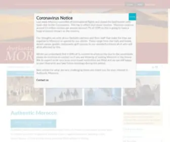 Authentic-Morocco.com(Authentic Morocco) Screenshot