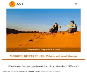 Authentic-Sahara-Tours.com(Authentic Sahara Tours) Screenshot