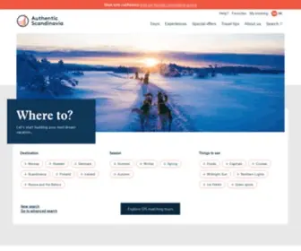 Authentic-Scandinavia.com(Authentic Scandinavia) Screenshot