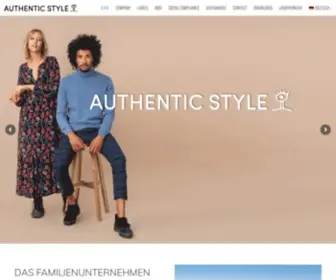 Authentic-STyle.de(Authentic Style) Screenshot