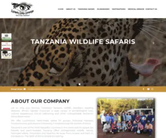 Authenticafricaadventure.com(Authentic Africa Adventure) Screenshot