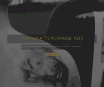 Authenticartstattoo.com(Long Islands Premier Tattoo & Piercing Shop) Screenshot