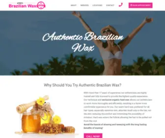 Authenticbrwax.com(Authenticbrwax) Screenshot