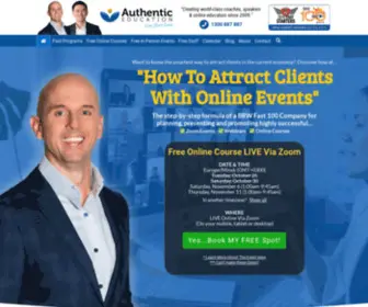 Authenticeducation.com.au(Authentic Education) Screenshot