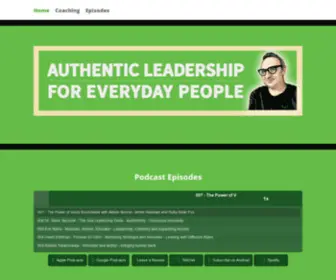 Authenticleadershipforeverydaypeople.com(Authentic Leadership For Everyday People) Screenshot