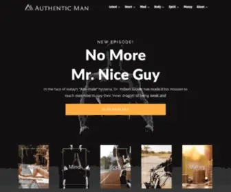 Authenticman.com(Authenticman) Screenshot