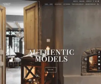 Authenticmodels.com(Authentic Models) Screenshot