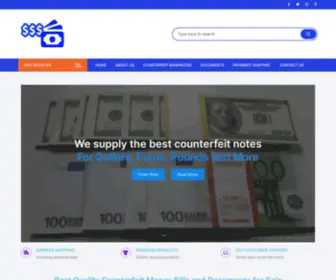 Authenticmoneybills.shop(BUY FAKE MONEY ONLINE) Screenshot