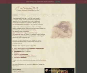 Authenticmovement-Bodysoul.com(Tina Stromsted) Screenshot