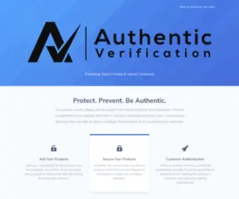 Authentic.net(Protect) Screenshot