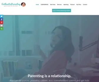 AuthenticParenting.com(Authentic Parenting) Screenshot