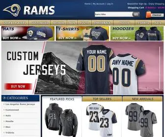 Authenticramsofficialshop.com(Rams Official Online Shop sale) Screenshot