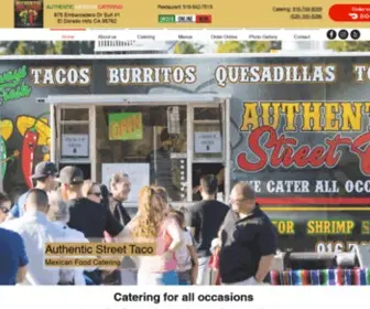 Authenticstreettaco.com(Authentic Street Taco) Screenshot