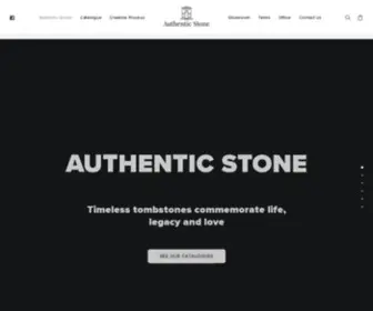 Authentictombstones.co.za(Authentic Stone) Screenshot