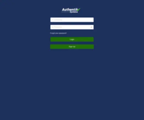 Authentiktime.com(Authentik) Screenshot