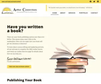 Authorconnections.com(Author Connections) Screenshot