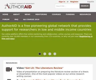 Authoraid.info(Authoraid info) Screenshot