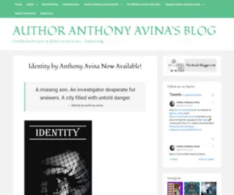 Authoranthonyavinablog.com(Stephen King) Screenshot