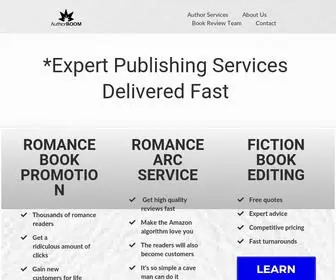 Authorboom.com(AuthorBoom Author Services) Screenshot