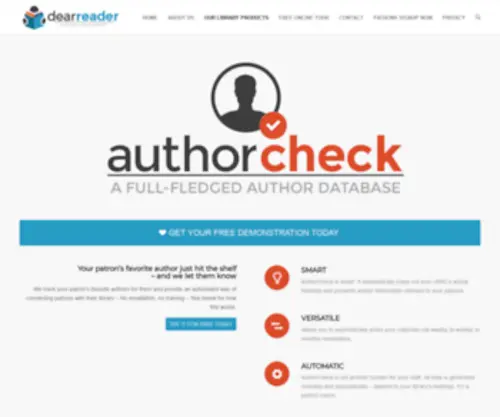 Authorcheck.com(Authorcheck) Screenshot