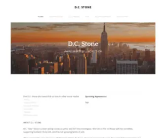 Authordcstone.com(STONE) Screenshot