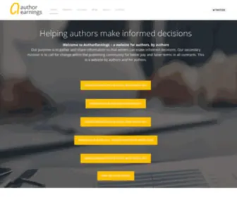 Authorearnings.com(Author Earnings) Screenshot