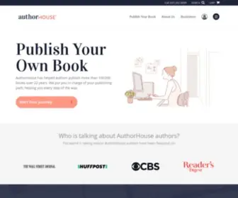 Authorhouse.com(Professional Self) Screenshot