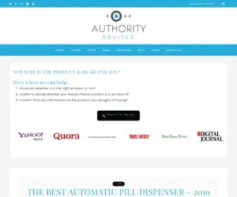 Authorityadviser.com(Authorityadviser) Screenshot
