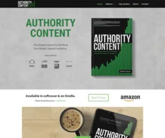 Authoritycontent.com(Authority Content) Screenshot