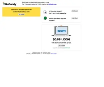 Authoritydirectory.com(Authority Directory) Screenshot