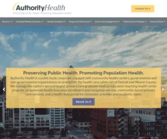 Authorityhealth.org(Authority Health) Screenshot