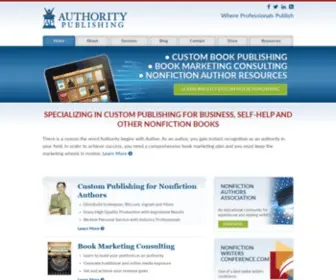 Authoritypublishing.com(Authority Publishing) Screenshot