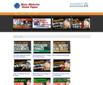 Authoritysitemodel.com(Authority Site Model Videos) Screenshot