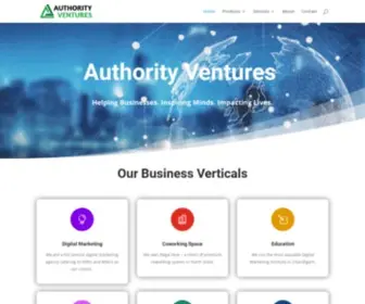 Authorityventures.com(Authority Ventures) Screenshot