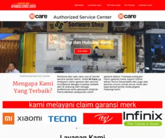 Authorized-Service-Center.id(Software Shop Mobile Service Center) Screenshot