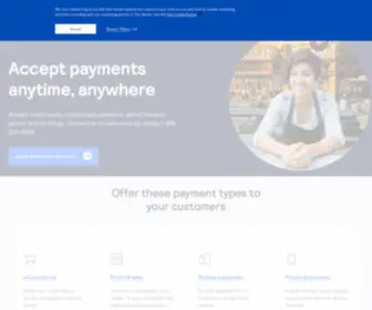 Authorized.net(Payment processing) Screenshot