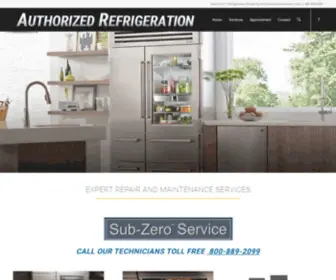 Authorizedrefrigerationllc.com(REPAIR SERVICE) Screenshot