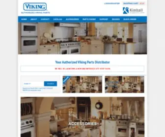 Authorizedvikingparts.com(Authorized Viking Parts) Screenshot