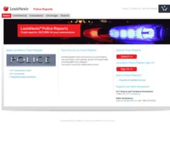 Authorizetransaction.com(LexisNexis BuyCrash) Screenshot