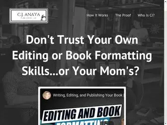 Authorjourneyediting.com(Editing) Screenshot