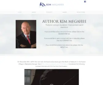 Authorkimmegahee.com(Author) Screenshot