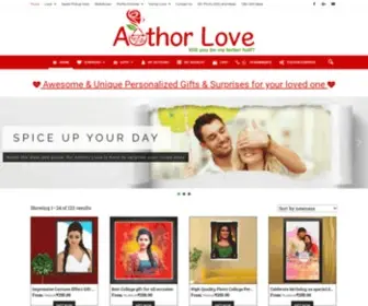 Authorlove.com(Author Love) Screenshot